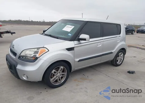 2010 Kia Soul + from USA, damaged, VIN KNDJT2A24A7703956